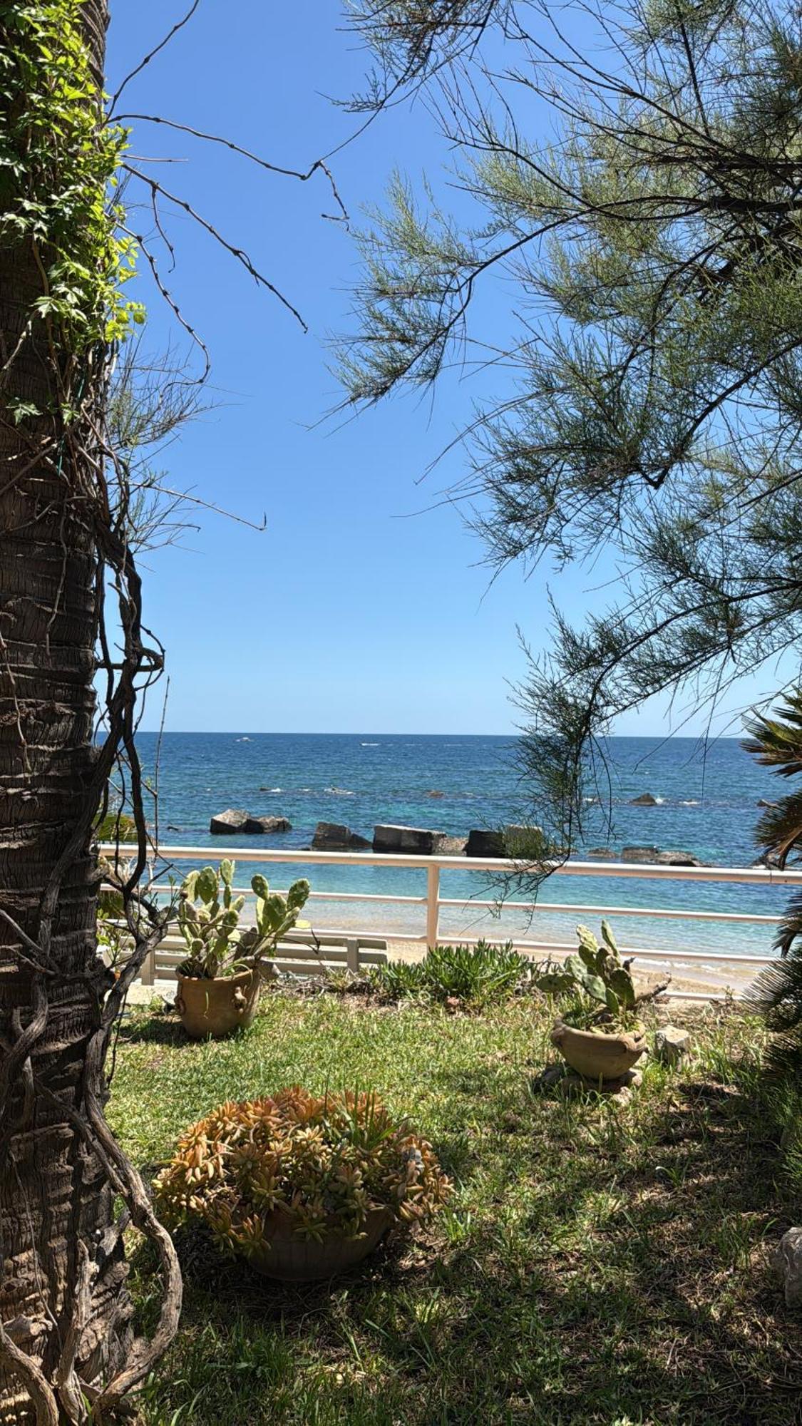 Riviera Villa Sul Mare Siraküza Dış mekan fotoğraf